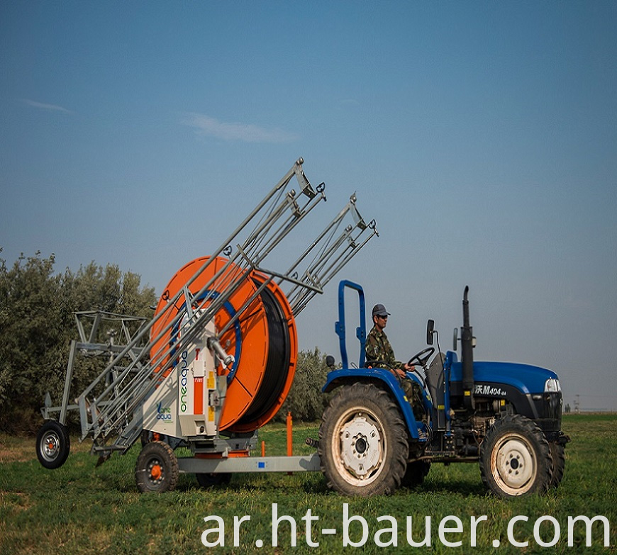 Moving Hose Reel Irrigation3